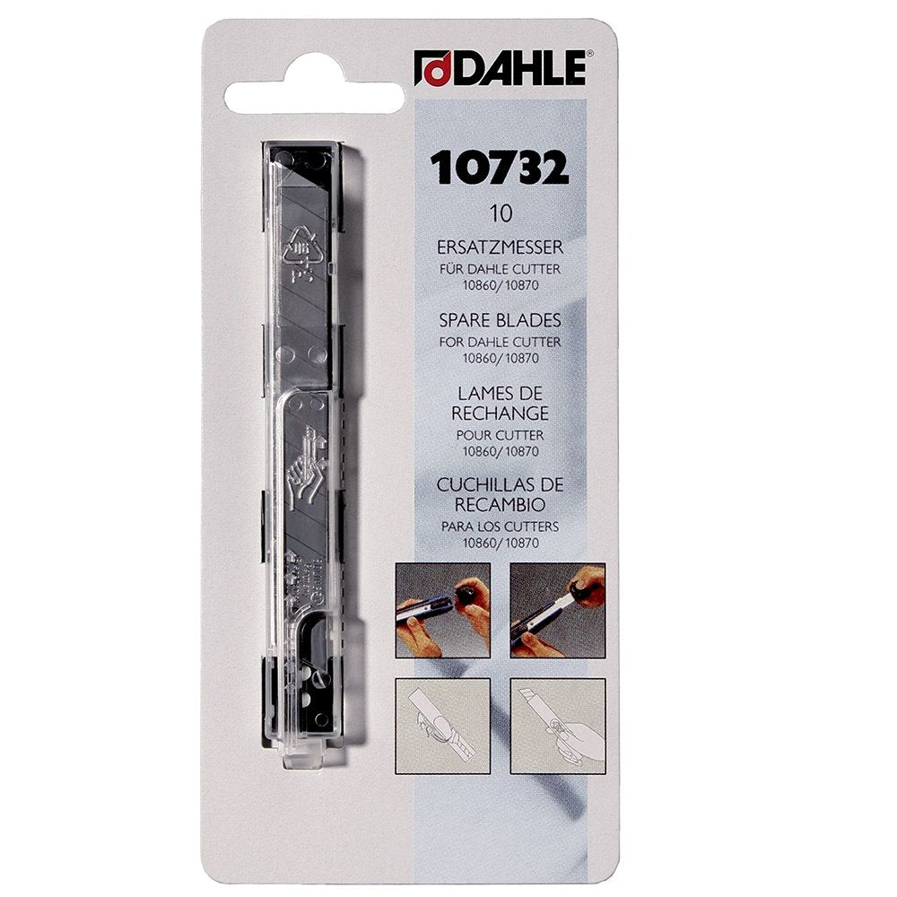 Rezerve cutter Dahle, 18 mm, 10 bucati/set Rezerve cutter Dahle, 18 mm, 10 bucati/set